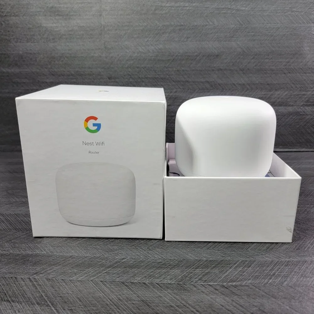 Google Nest Wifi Router Wireless Connectivy AC2200 2.4GHz/5GHz Wifi